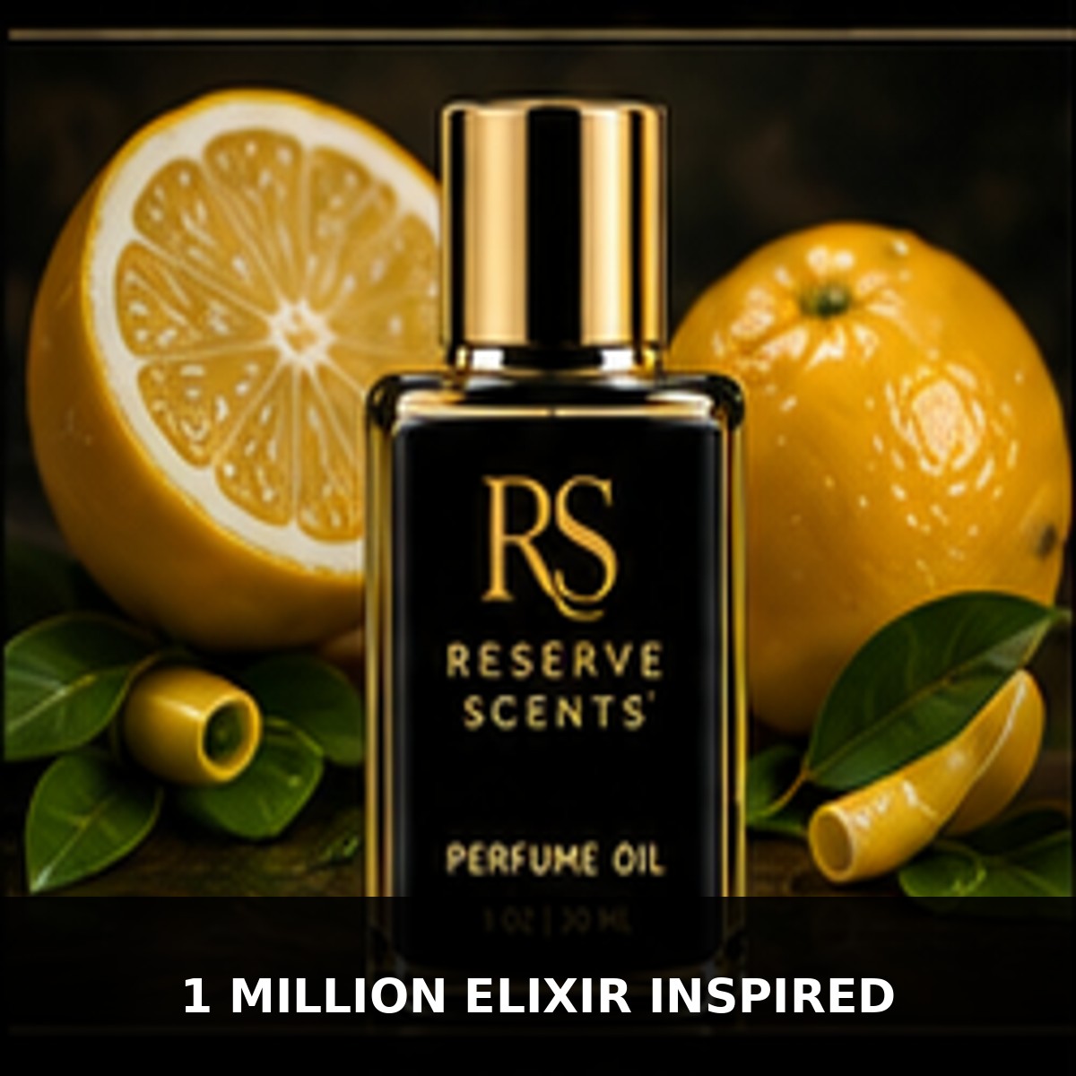 1 Million Elixir Inspired Perfume Oil | Reserve Scents