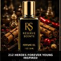212 Heroes Forever Young Inspired Perfume Oil | Reserve Scents