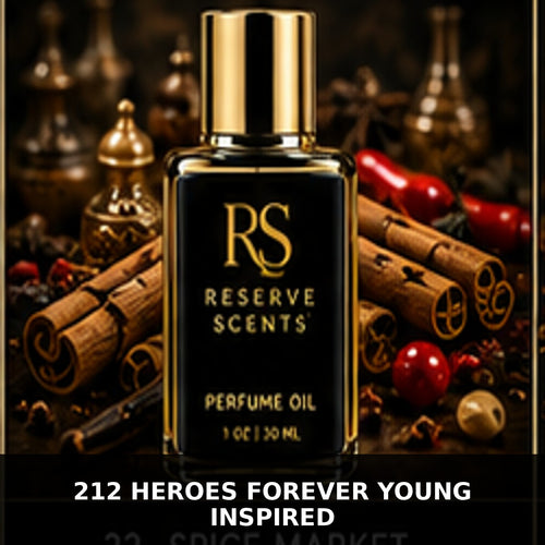 212 Heroes Forever Young Inspired Perfume Oil | Reserve Scents
