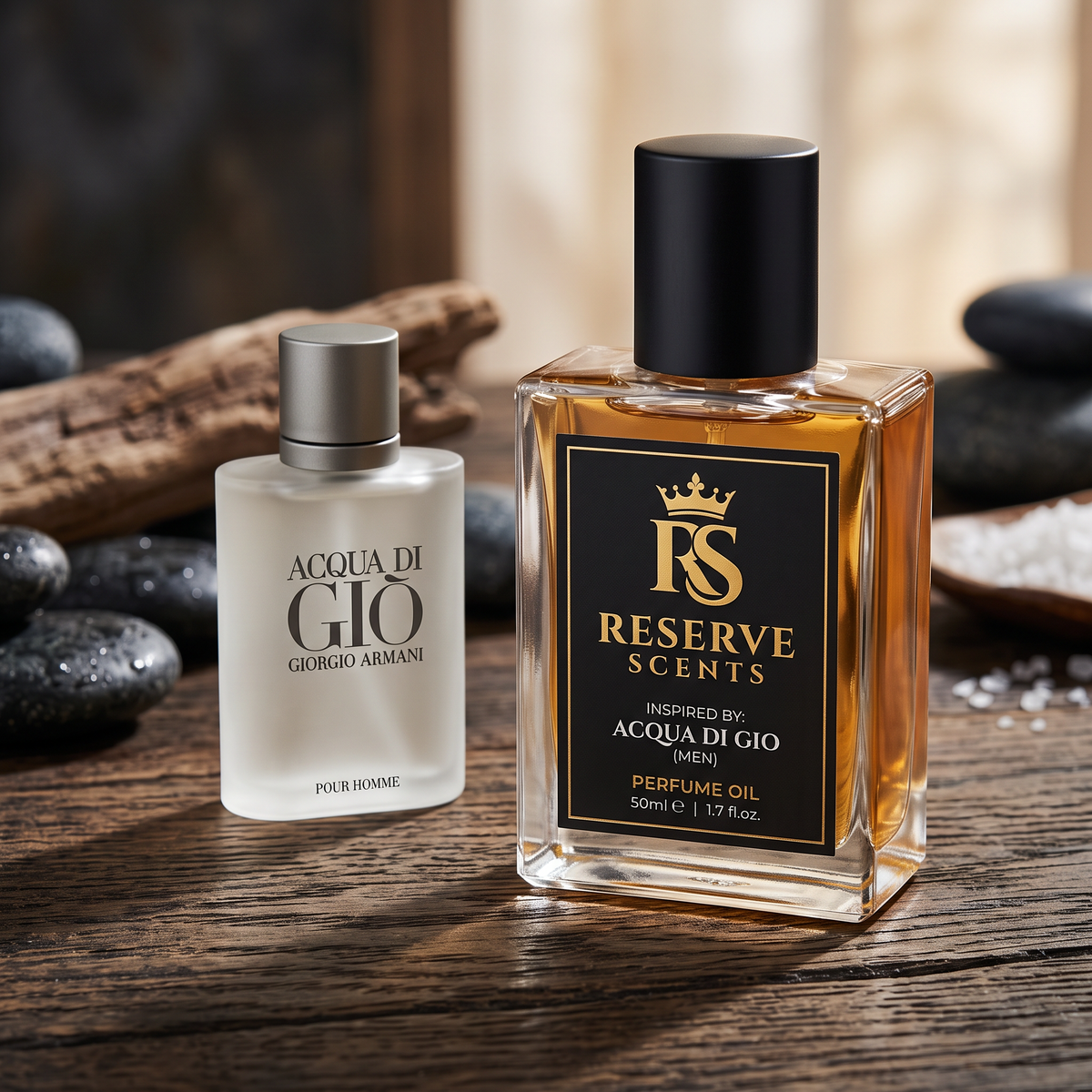 Acqua di Gio Inspired Perfume Oil