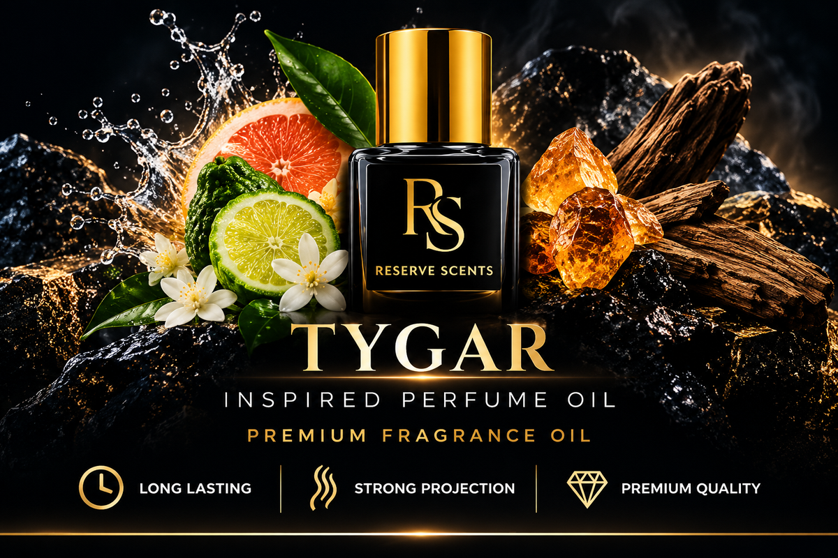 Tygar Inspired Perfume Oil