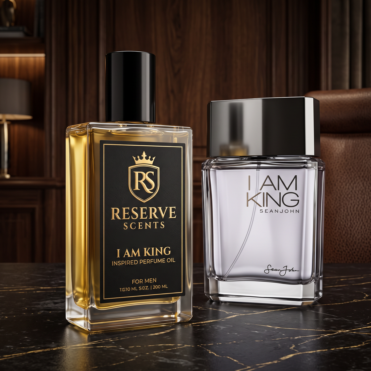 I Am King Inspired Perfume Oil