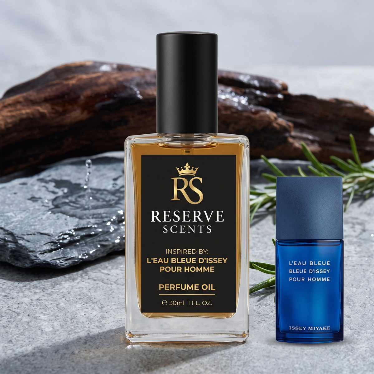 L'Eau Bleue d'Issey Pour Homme Inspired Perfume Oil