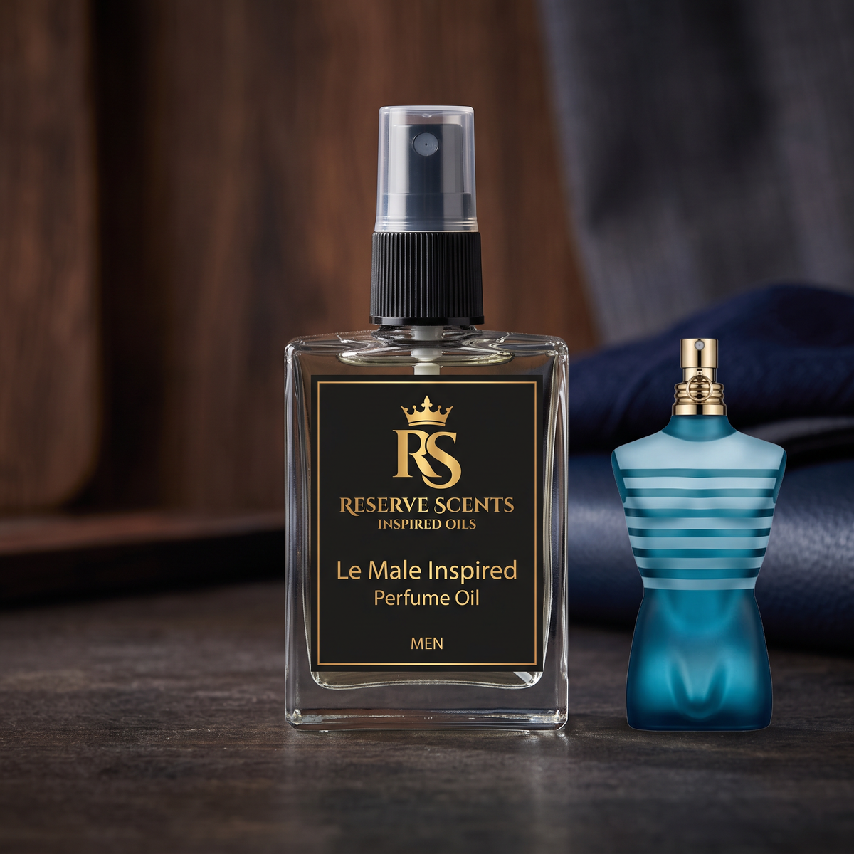 Le Male Inspired Perfume Oil