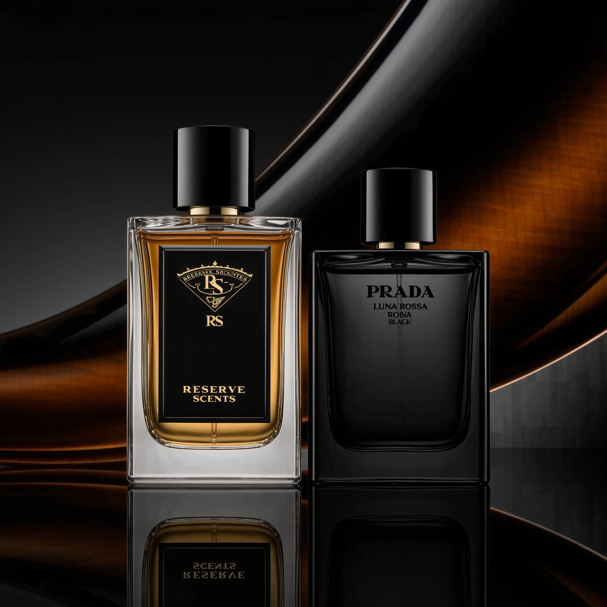 Luna Rossa Prada Black Inspired Perfume Oil