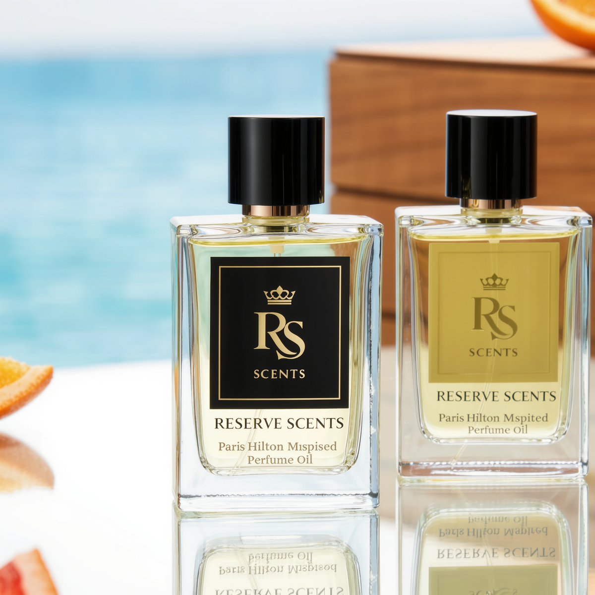 Paris Hilton Men Inspired Perfume Oil