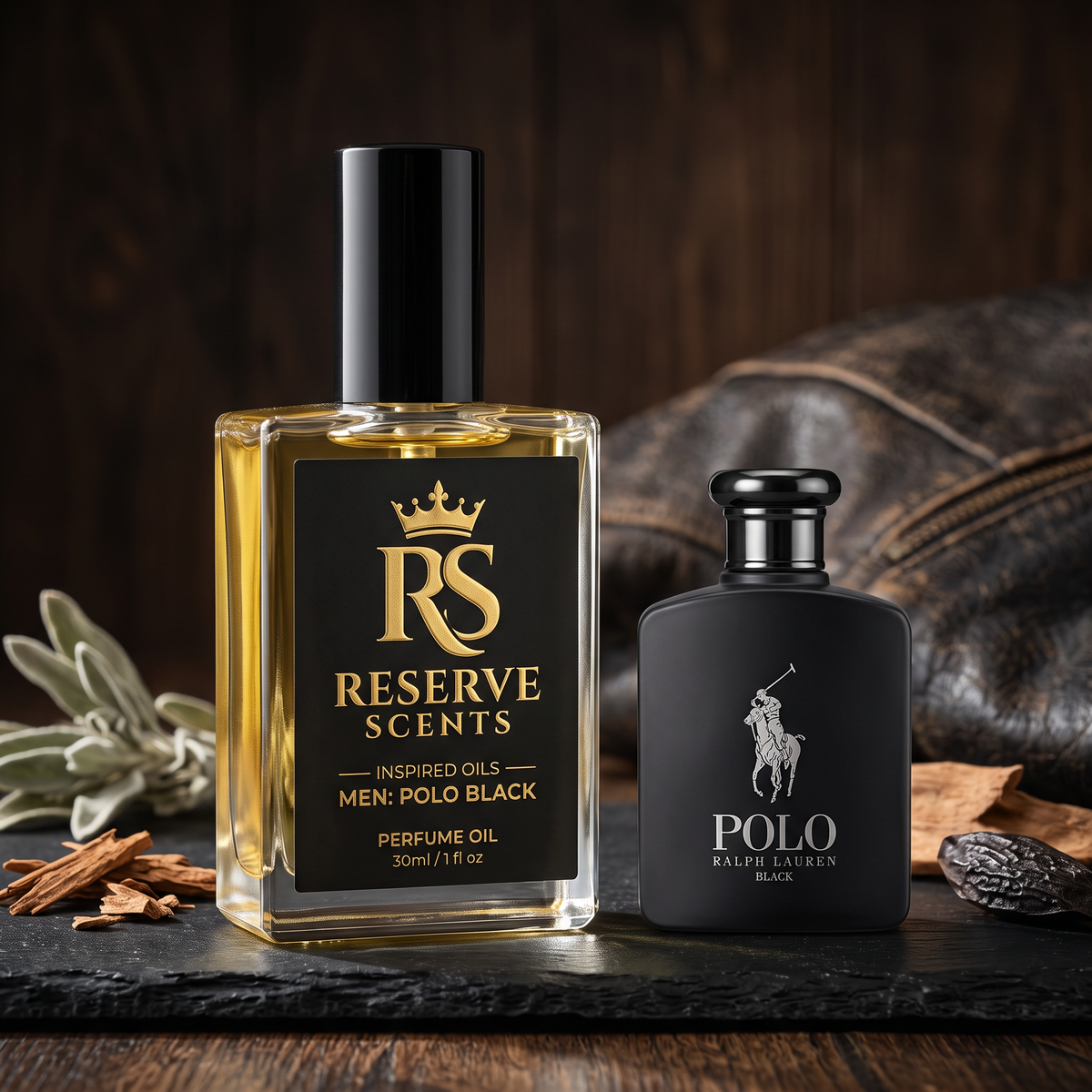 Polo Black Inspired Perfume Oil