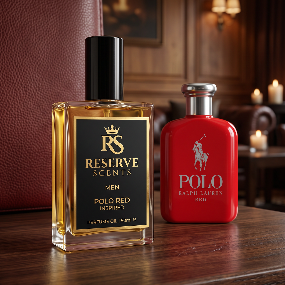 Polo Red Inspired Perfume Oil