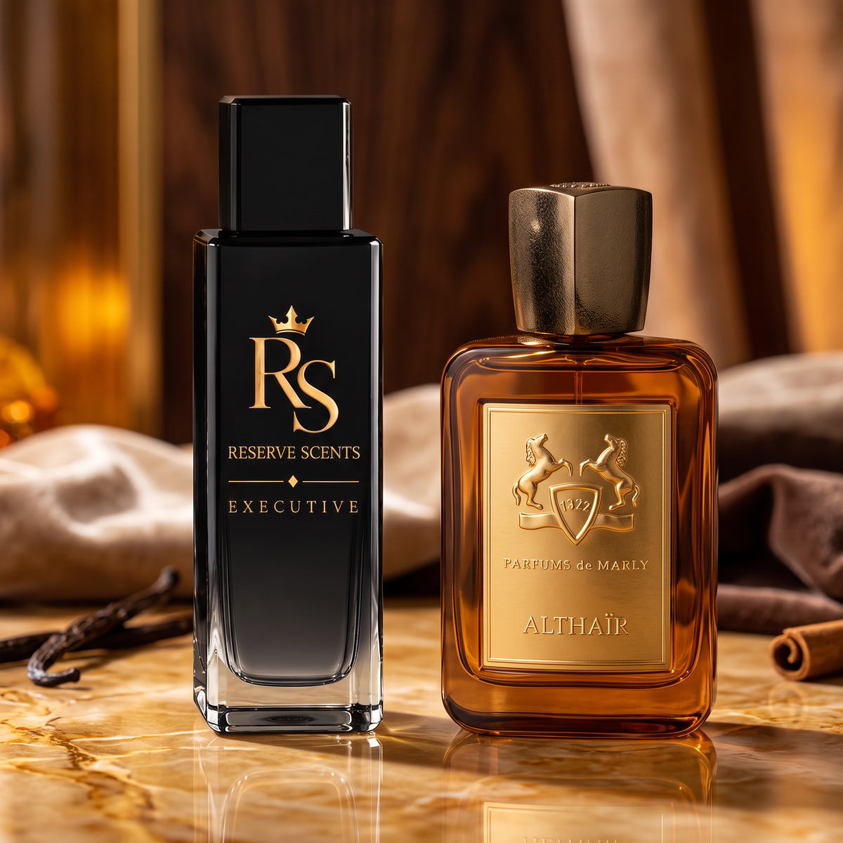 Reserve Executive — Althaïr