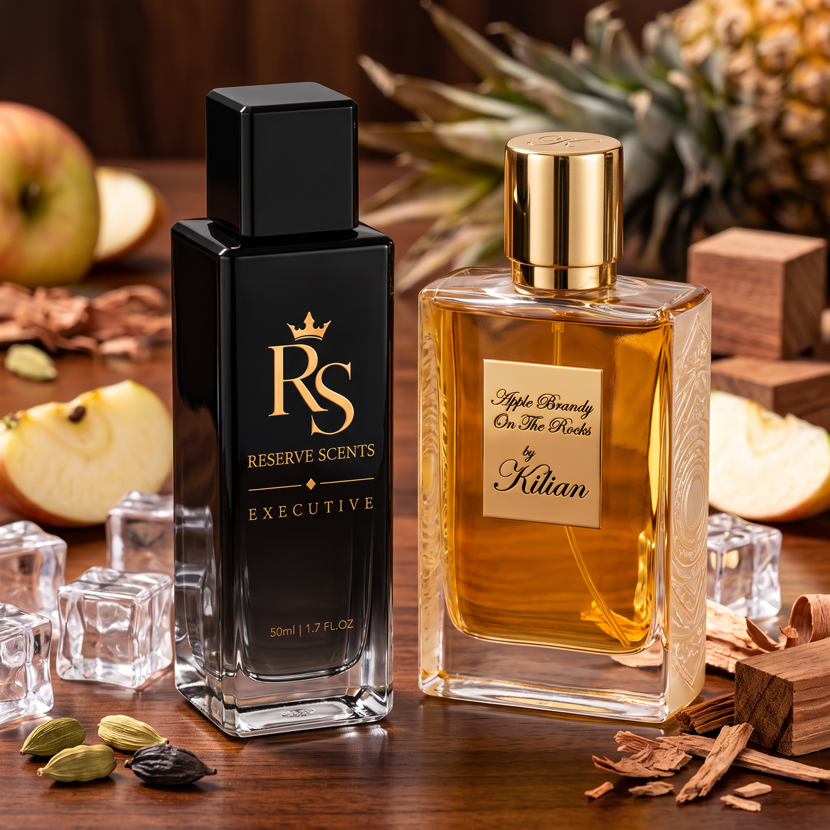 Reserve Executive — Apple Brandy On The Rocks