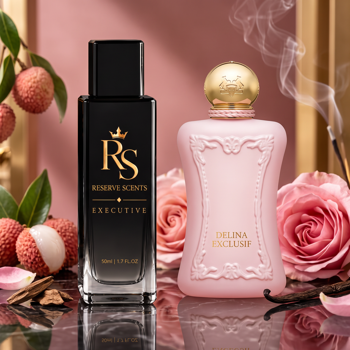 Reserve Executive — Delina Exclusif