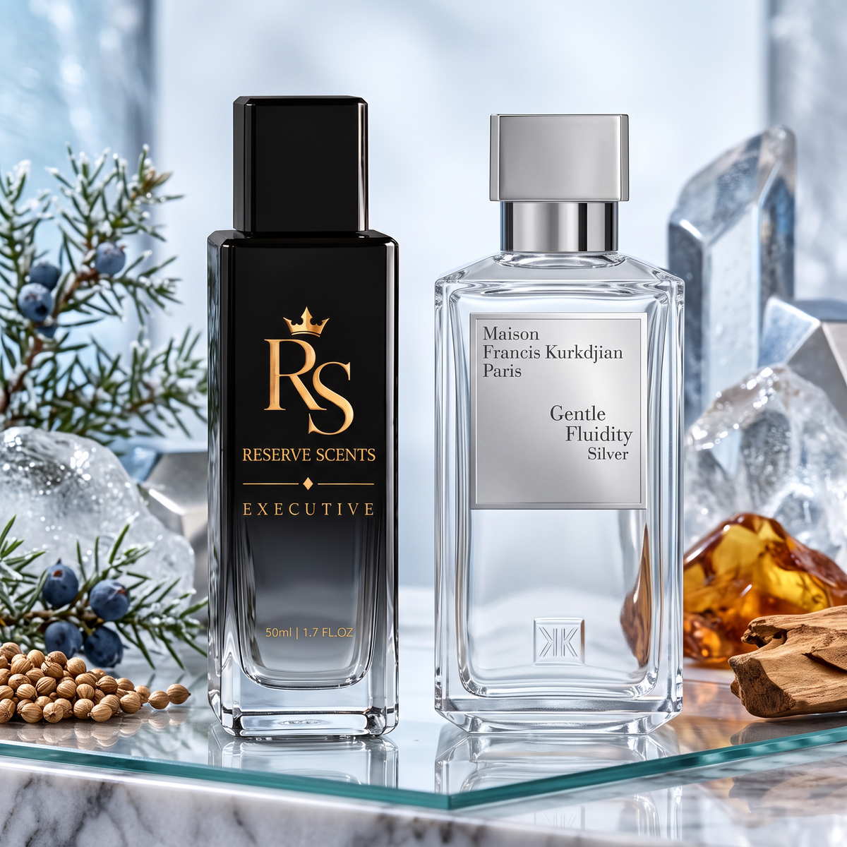 Reserve Executive — Gentle Fluidity Silver