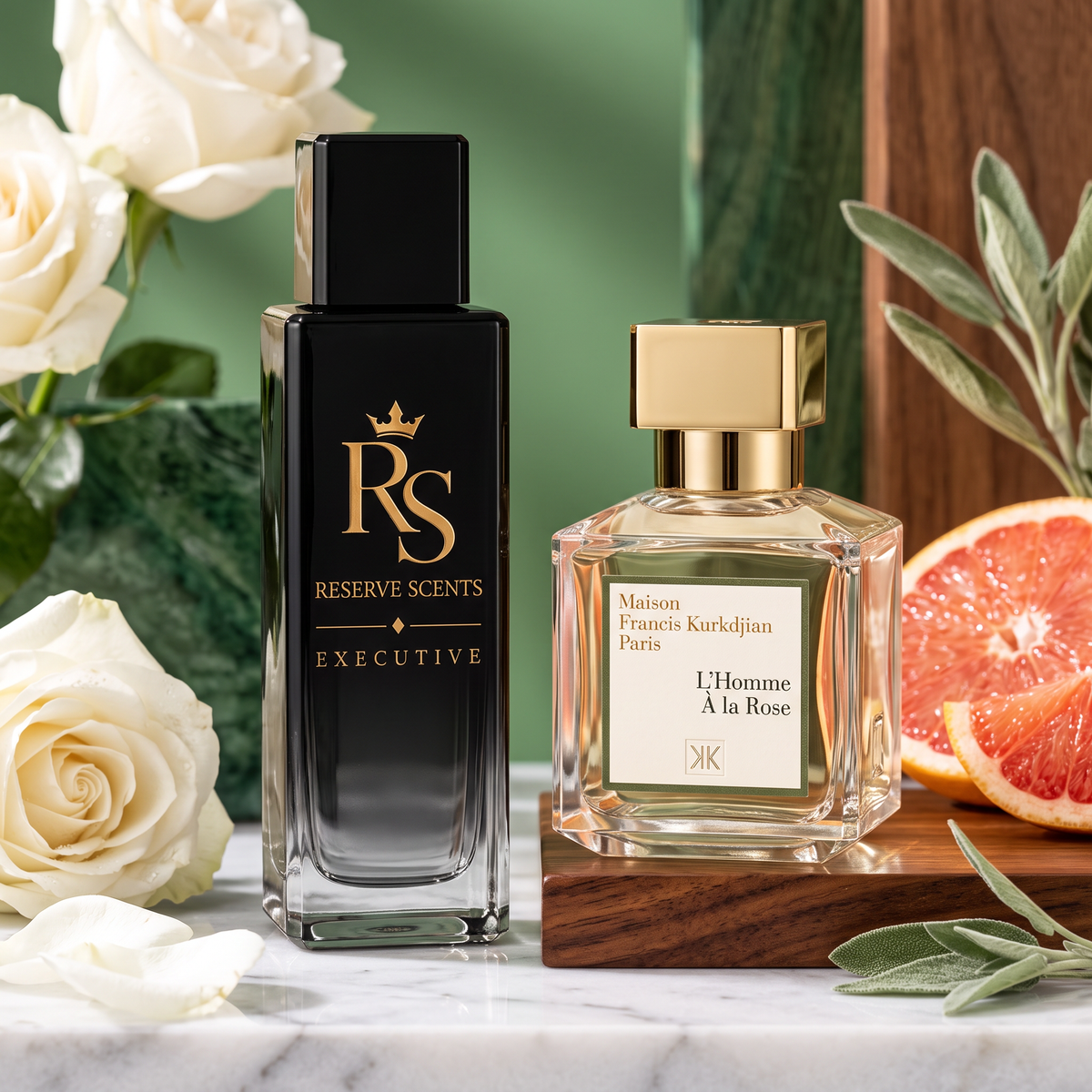 Reserve Executive — L'Homme À la Rose