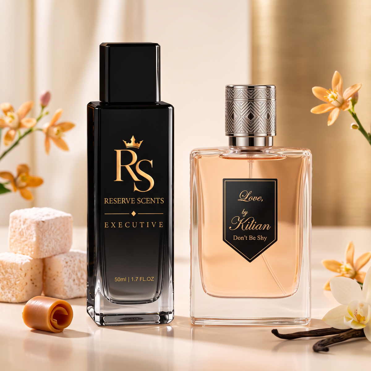 Reserve Executive — Love, Don'T Be Shy