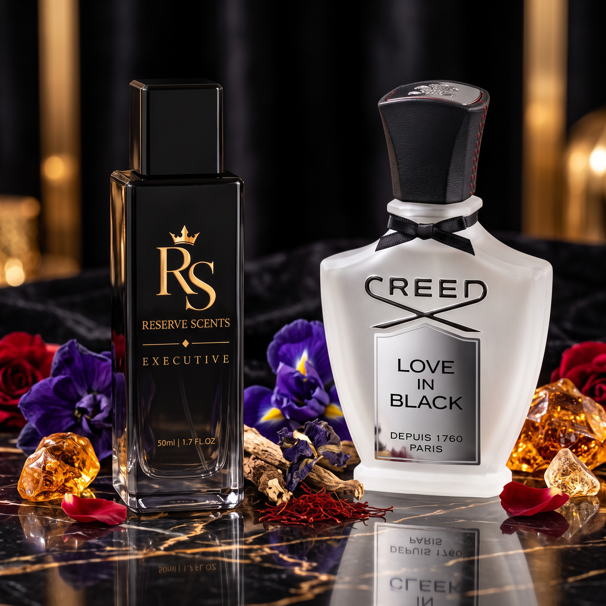Reserve Executive — Love in Black