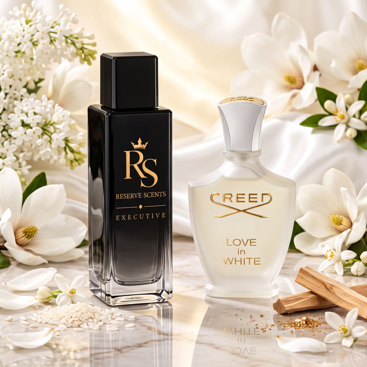 Reserve Executive — Love in White