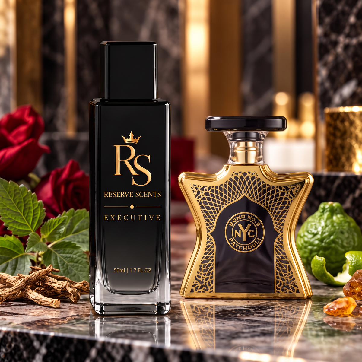 Reserve Executive — New York Patchouli