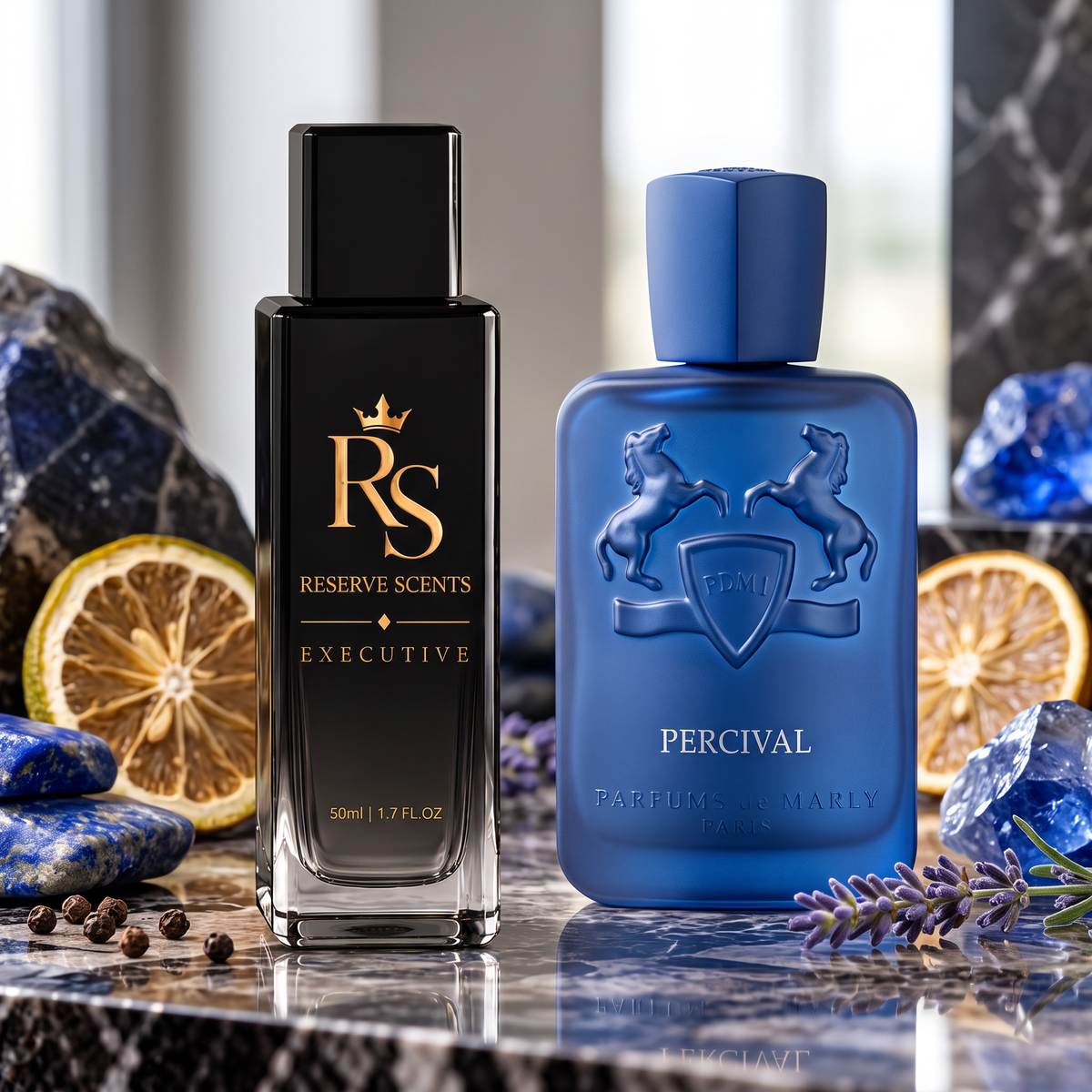 Reserve Executive — Percival