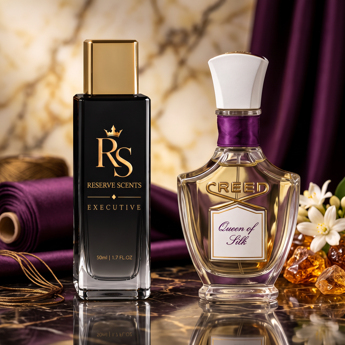 Reserve Executive — Queen of Silk