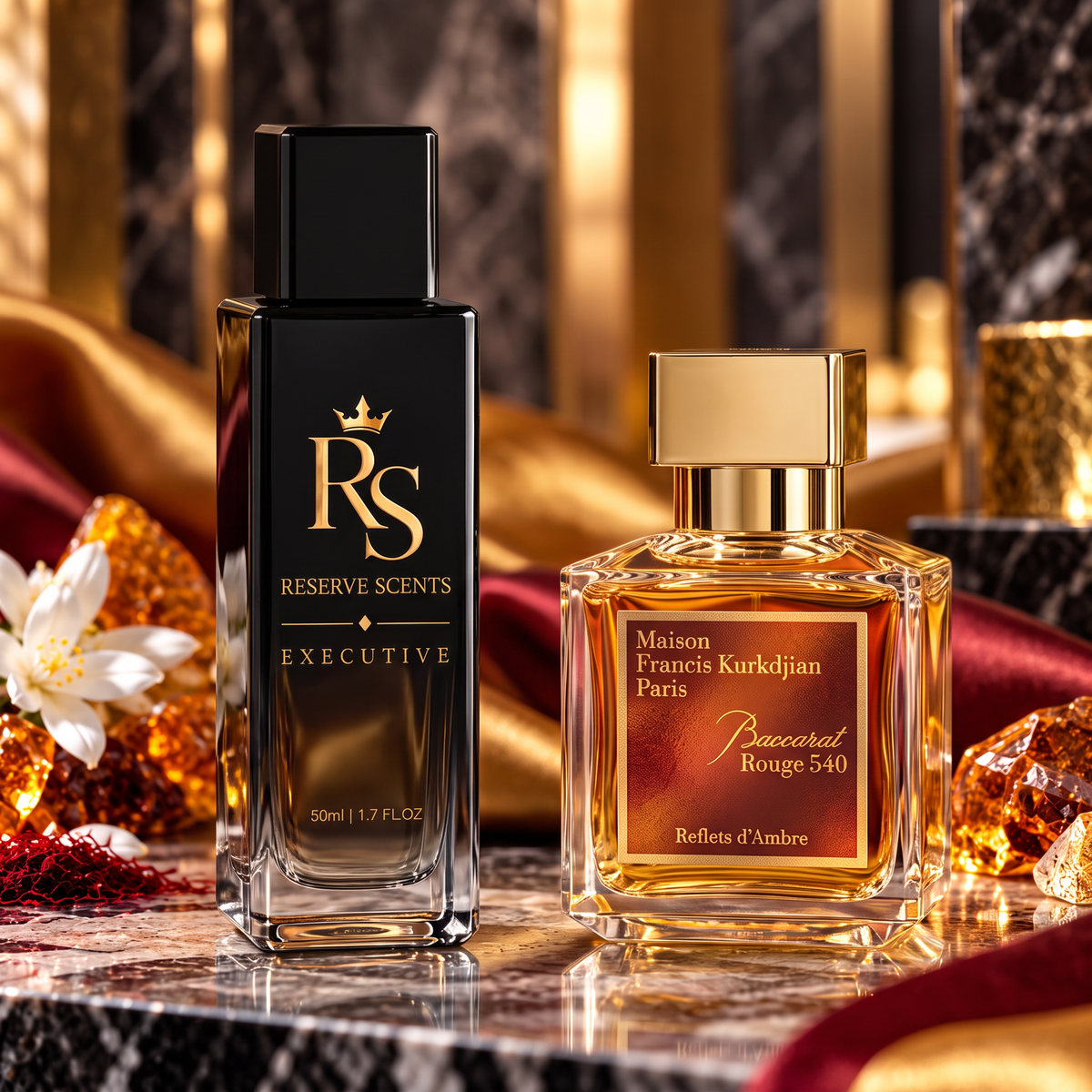 Reserve Executive — Reflets d'Ambre