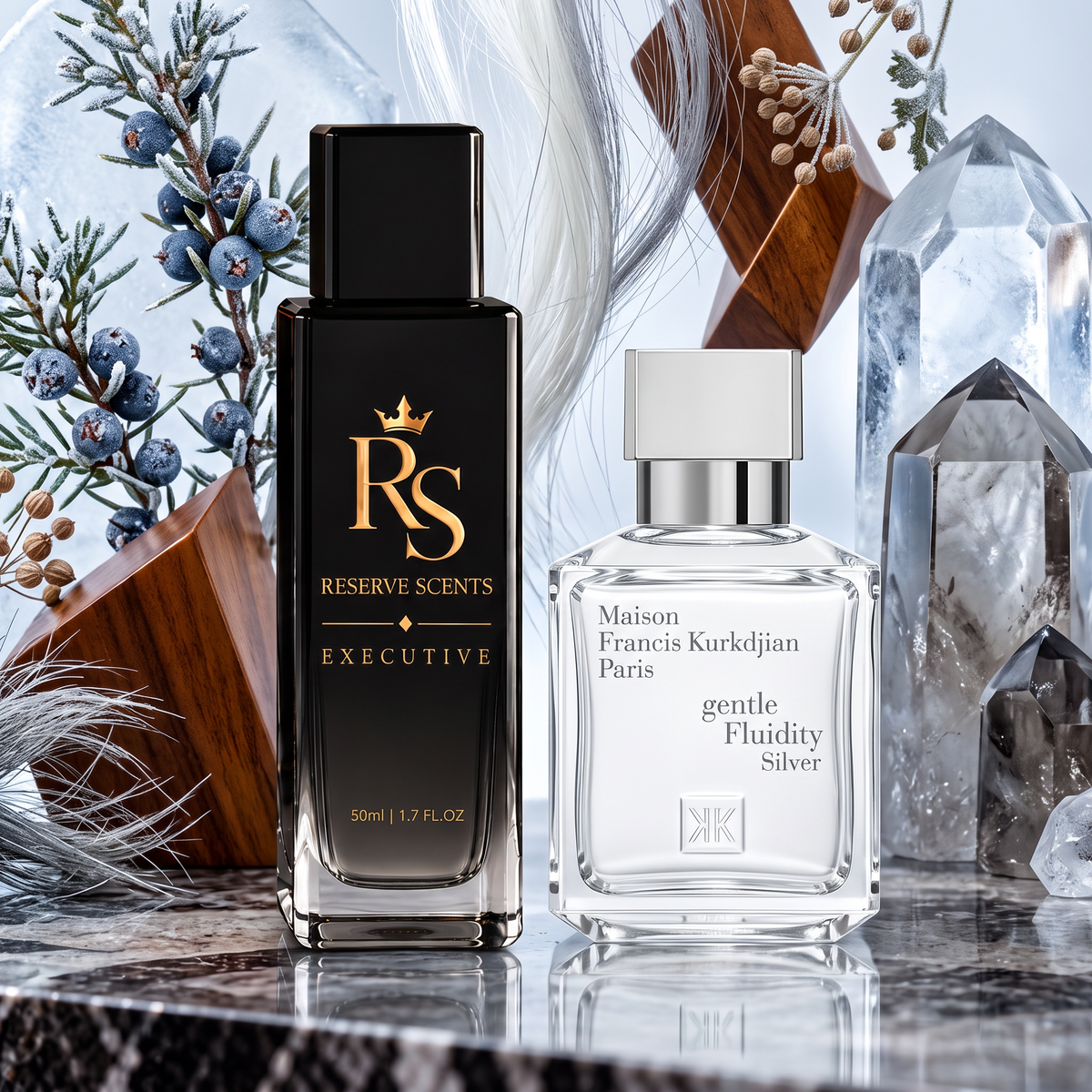 Reserve Executive — Silver Crown Intense