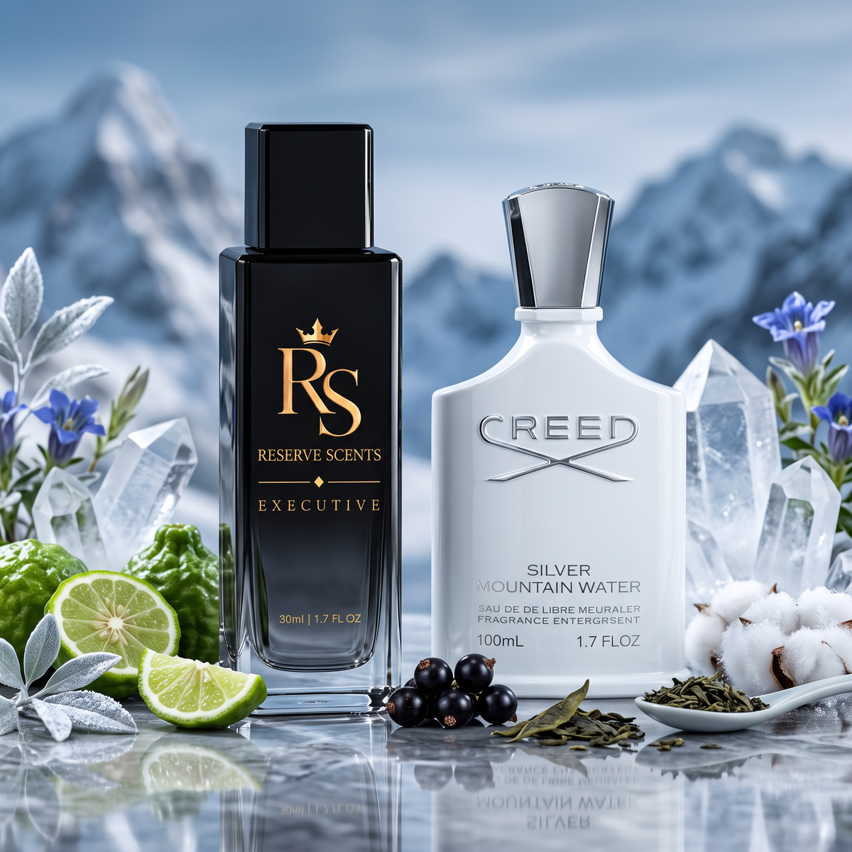 Reserve Executive — Silver Mountain Water