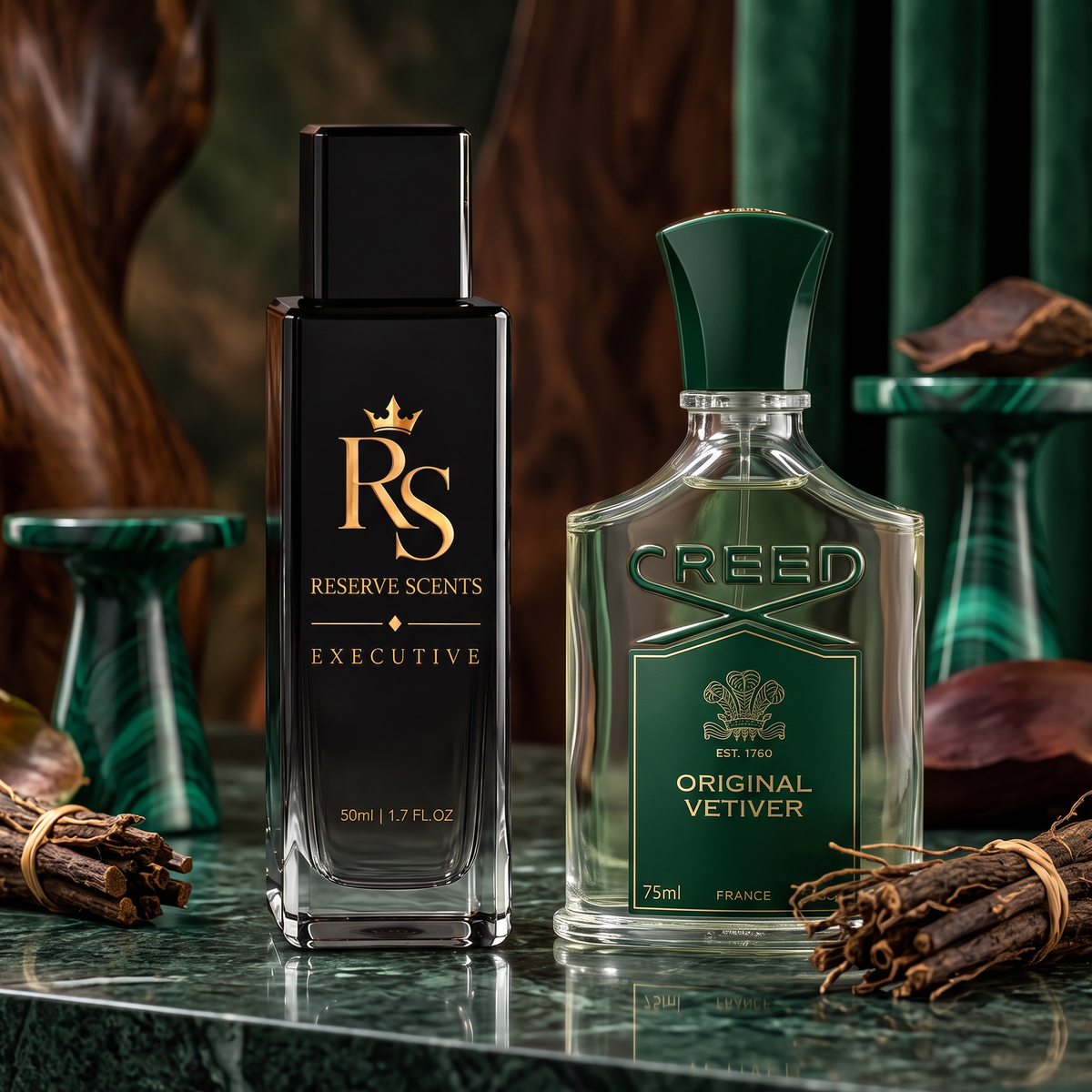 Reserve Executive — Vetiver