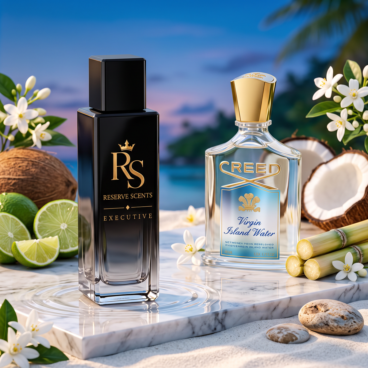 Reserve Executive — Virgin Island Water