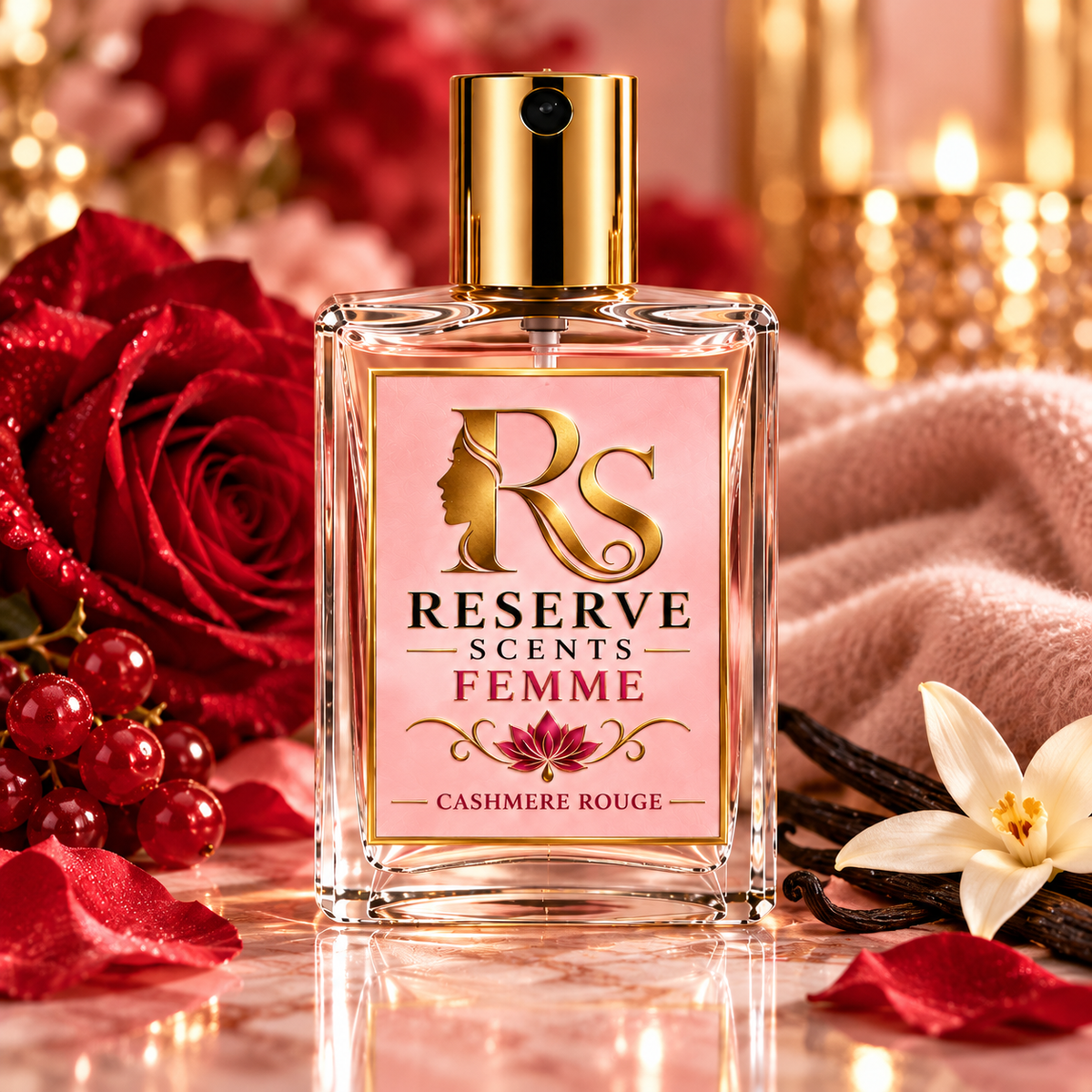 Reserve Femme — Cashmere Rouge