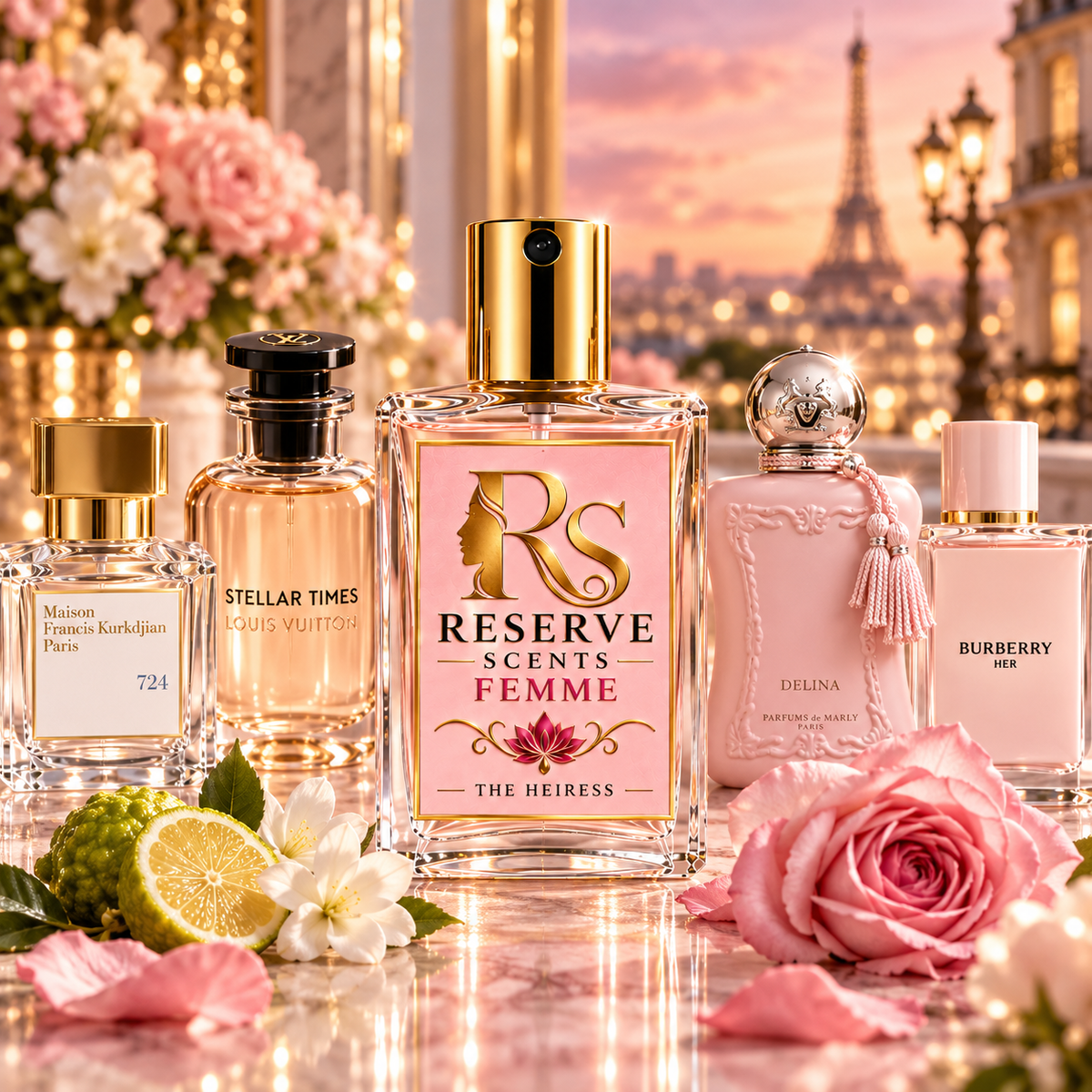 Reserve Femme — The Heiress
