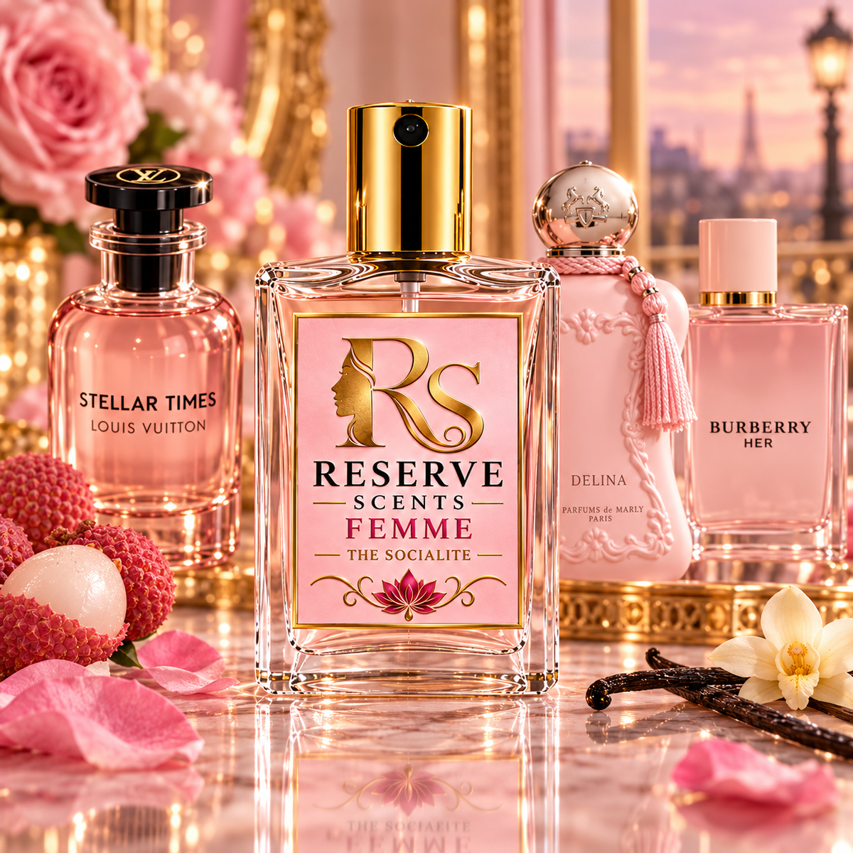 Reserve Femme — The Socialite