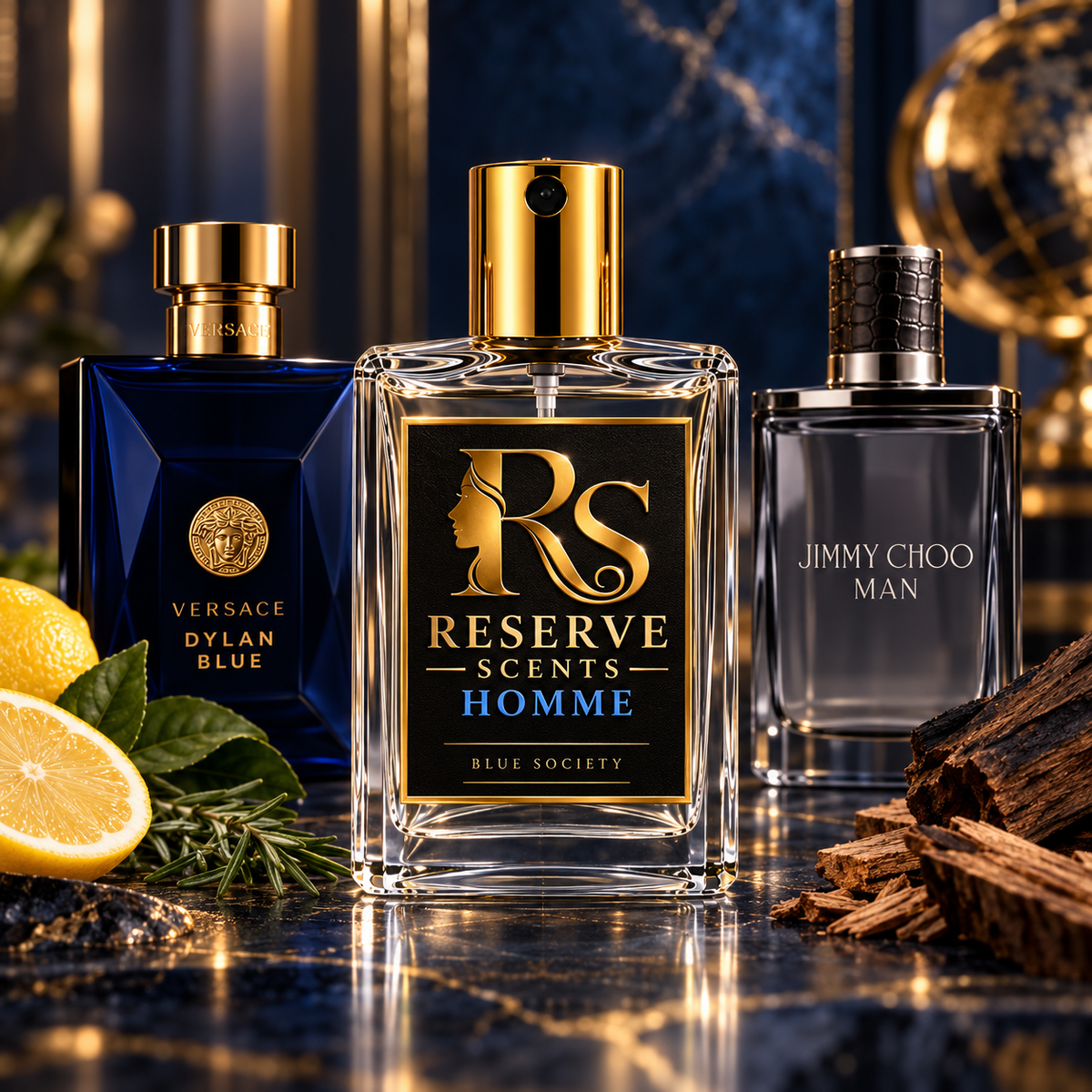 Reserve Homme — Blue Society