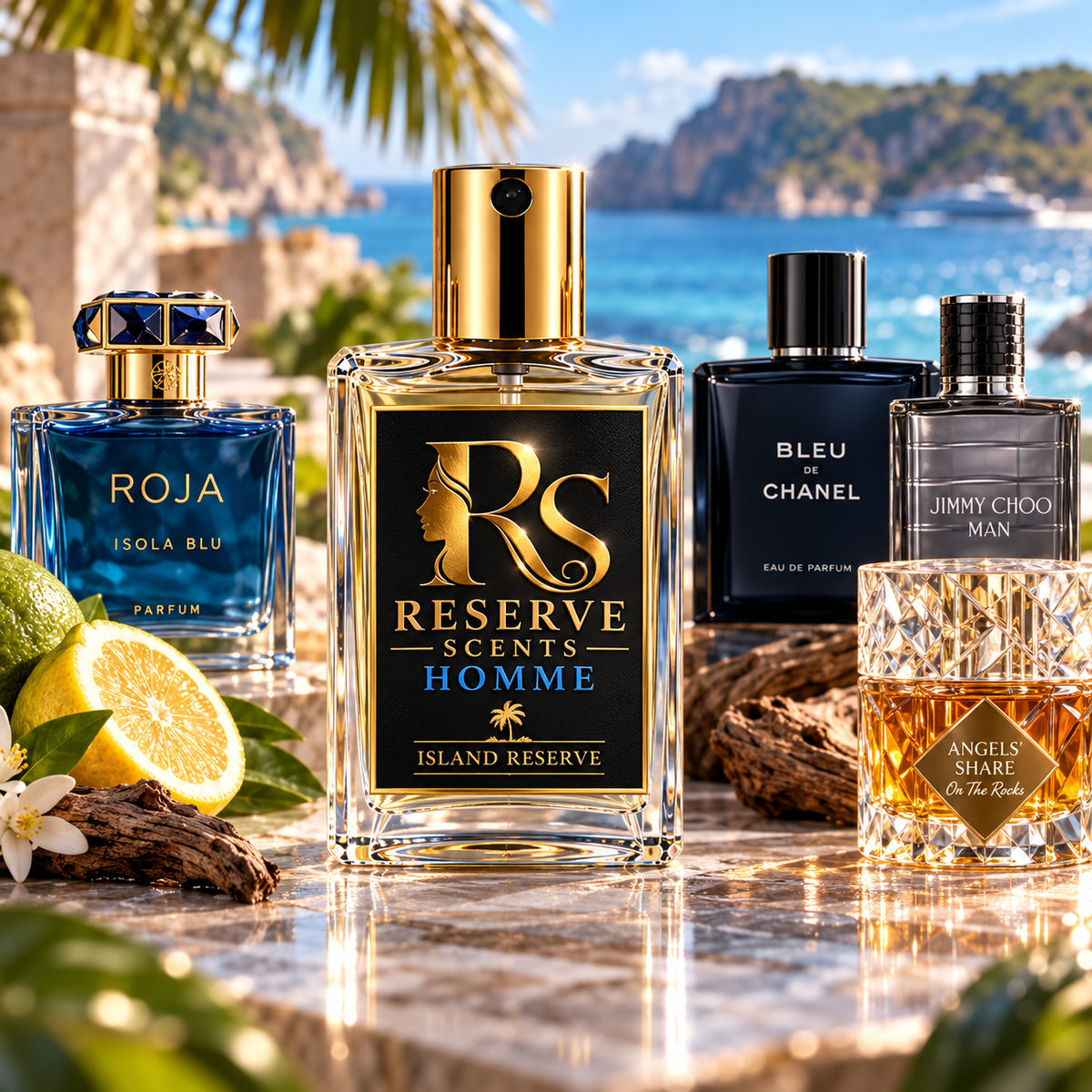Reserve Homme — Island Reserve