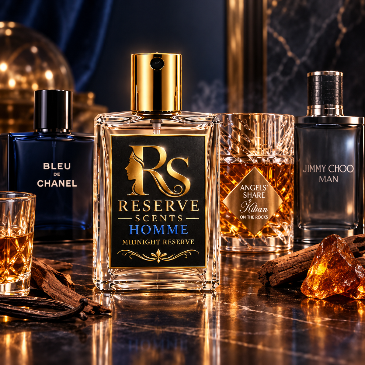 Reserve Homme — Midnight Reserve