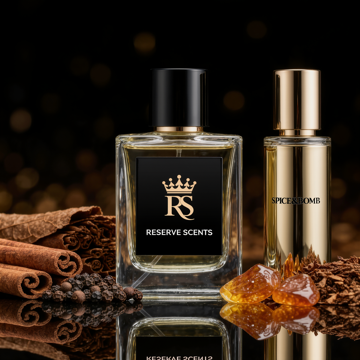 Spicebomb Inspired Perfume Oil