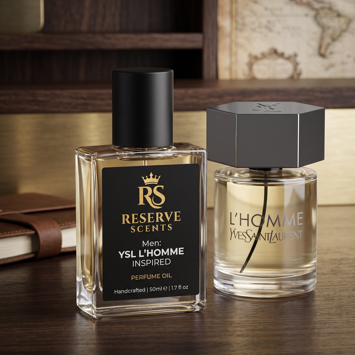 YSL L'Homme Inspired Perfume Oil