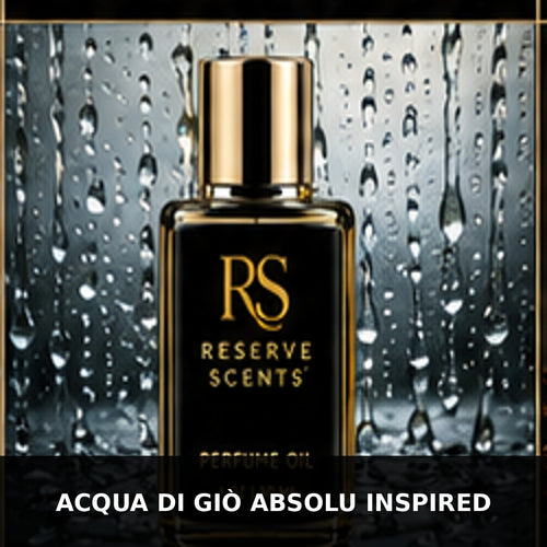 Acqua di Giò Absolu Inspired Perfume Oil | Reserve Scents