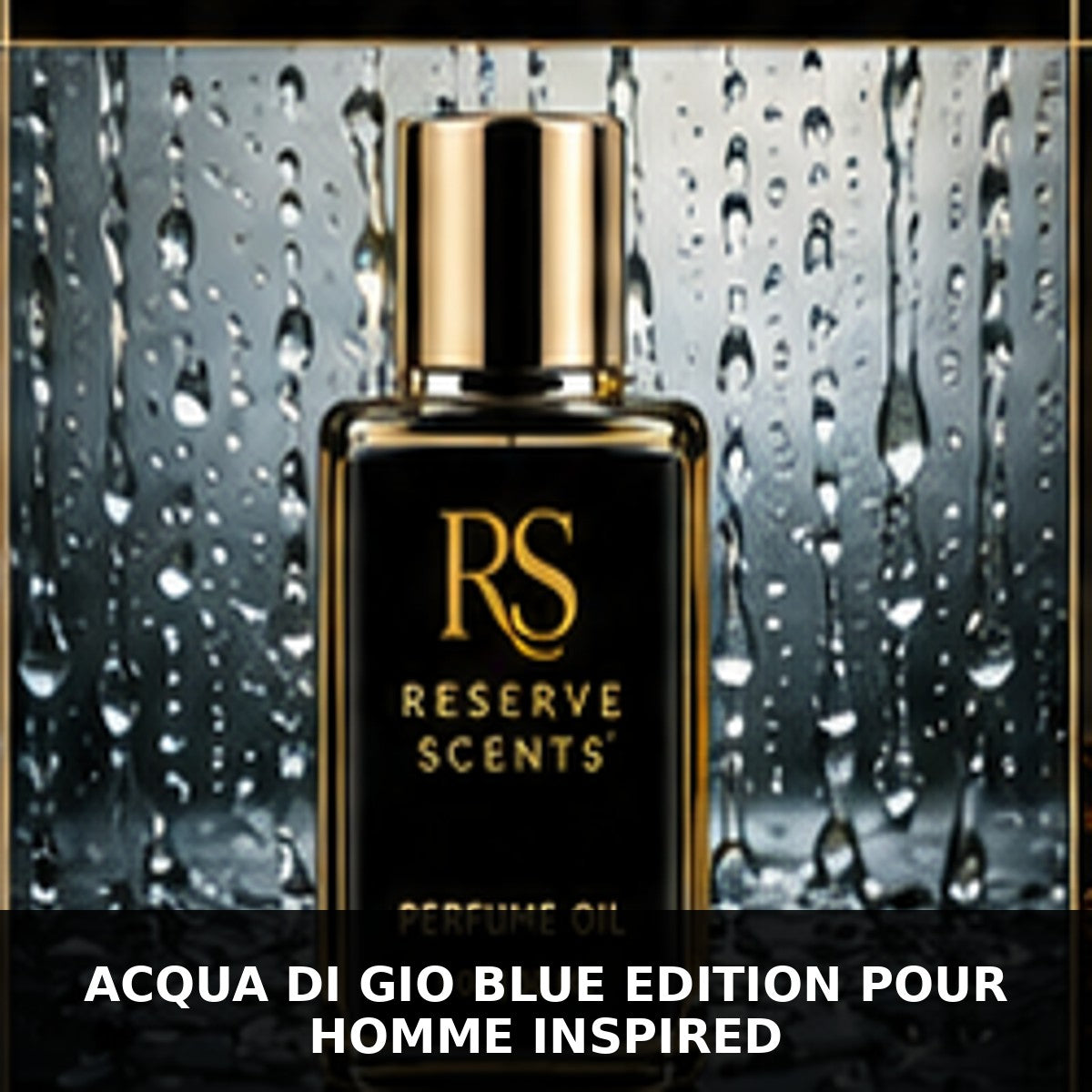Acqua di Gio Blue Edition Pour Homme Inspired Perfume Oil | Reserve Scents