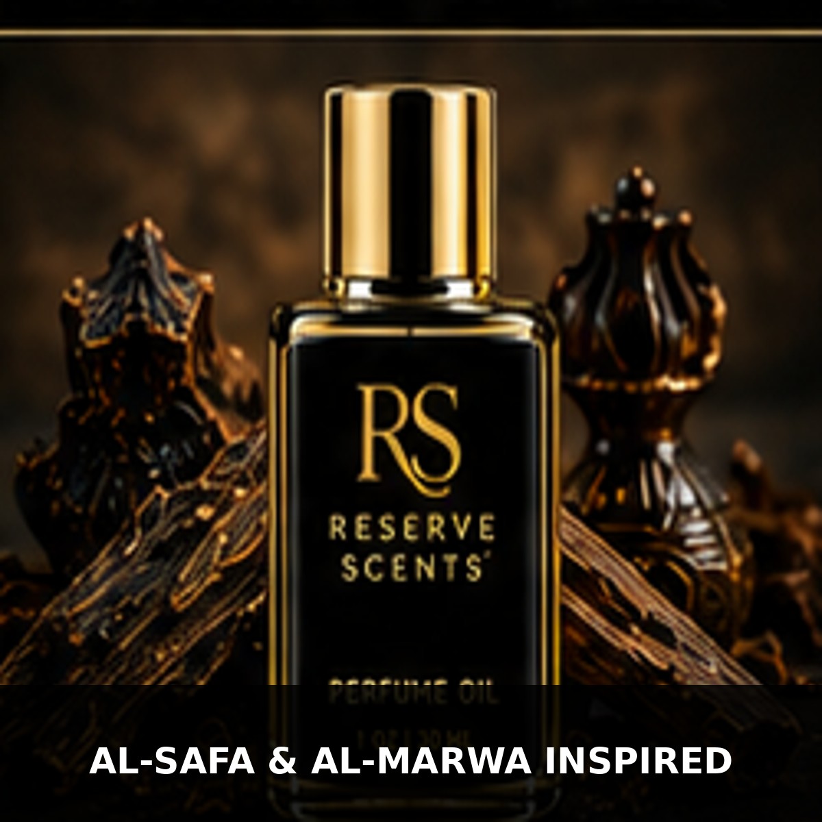 Al-Safa & Al-Marwa Inspired Perfume Oil | Reserve Scents