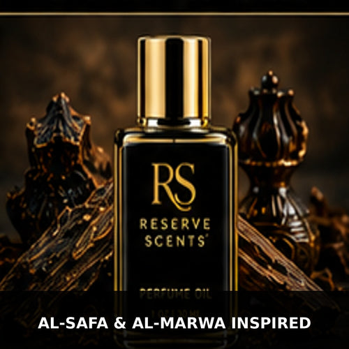 Al-Safa & Al-Marwa Inspired Perfume Oil | Reserve Scents