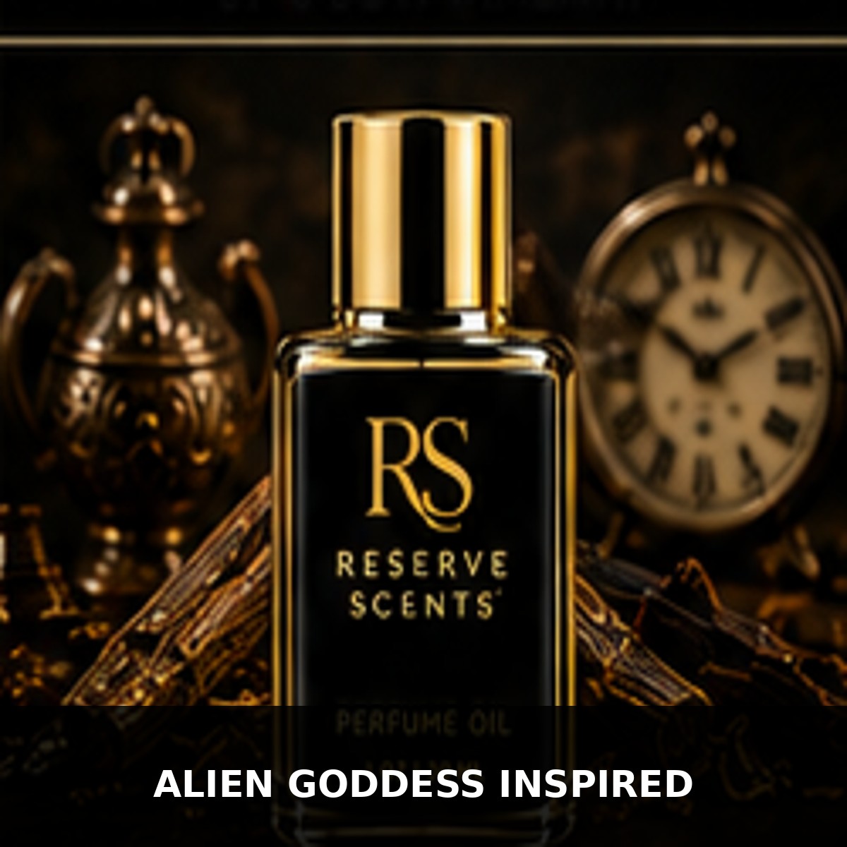 Alien Goddess Inspired Perfume Oil | Reserve Scents