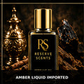 Amber Liquid Imported Perfume Oil | Reserve Scents