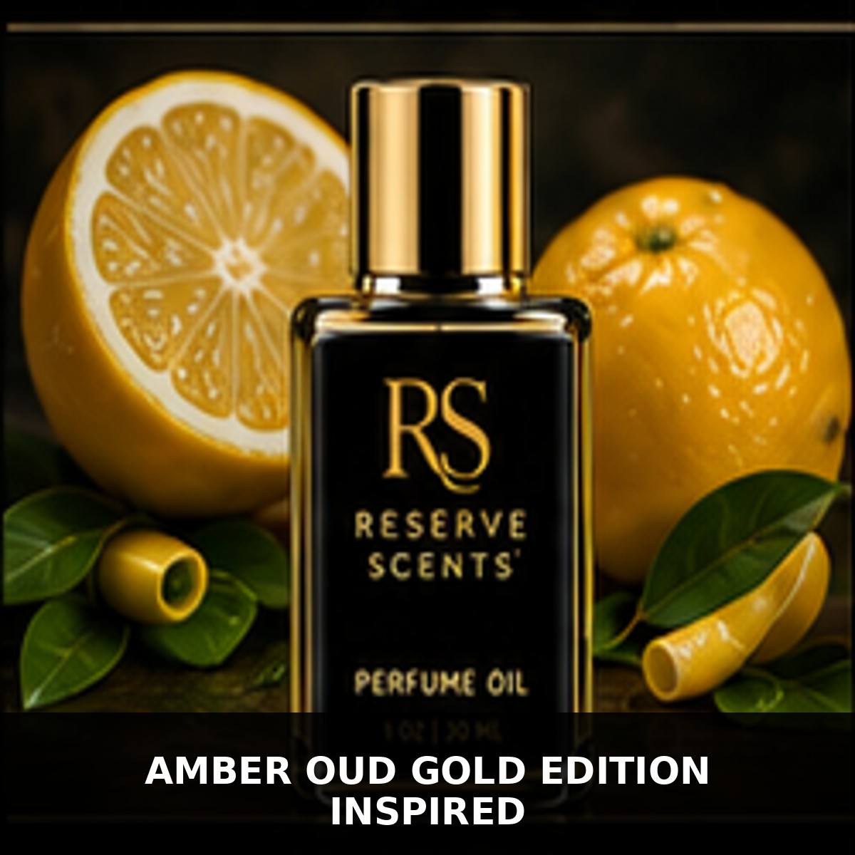 Amber Oud Gold Edition Inspired Perfume Oil | Reserve Scents