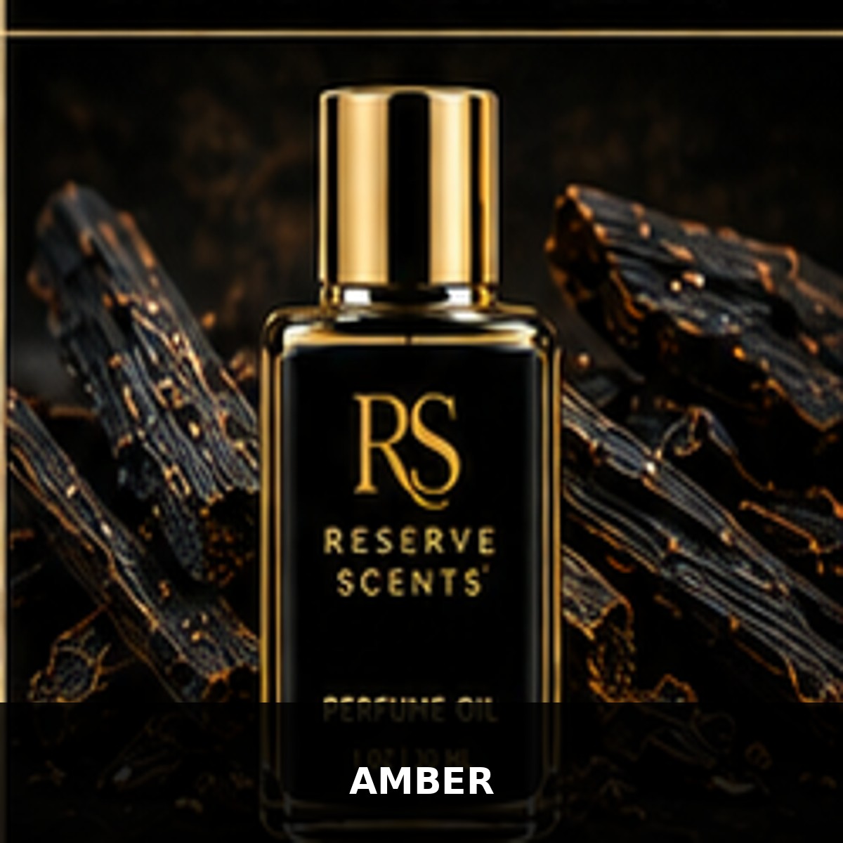 Amber Perfume Oil | Reserve Scents