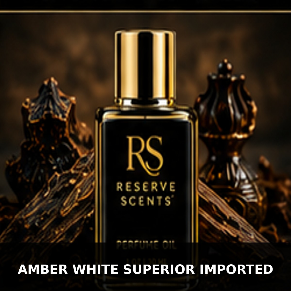 Amber White Superior Imported Perfume Oil | Reserve Scents