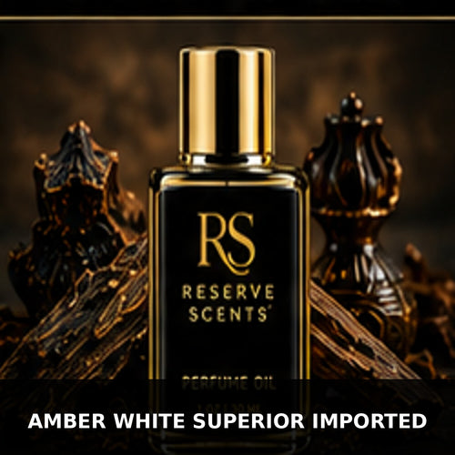 Amber White Superior Imported Perfume Oil | Reserve Scents