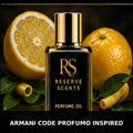 Armani Code Profumo Inspired Perfume Oil | Reserve Scents