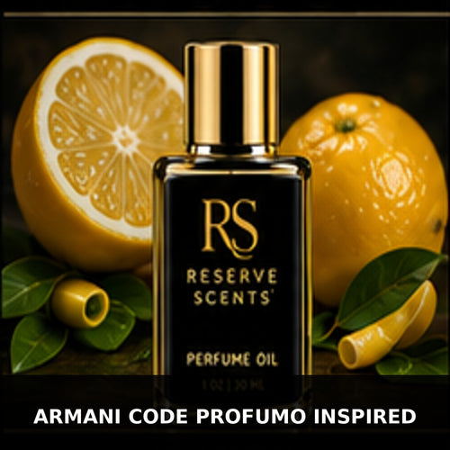 Armani Code Profumo Inspired Perfume Oil | Reserve Scents