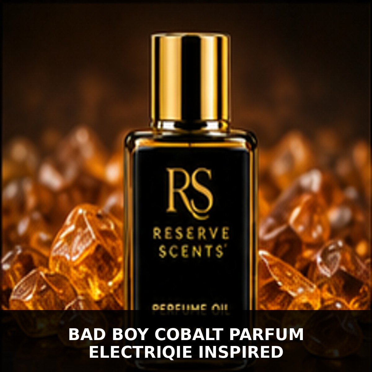 Bad Boy Cobalt Parfum Electriqie Inspired Perfume Oil | Reserve Scents