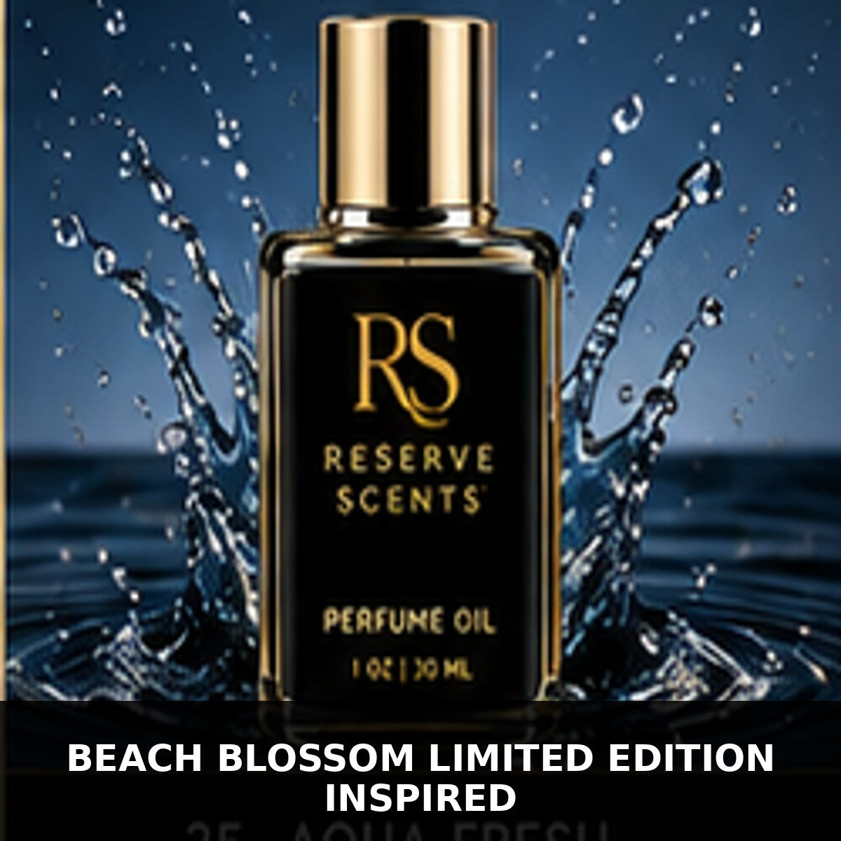 Beach Blossom Limited Edition Inspired Perfume Oil | Reserve Scents